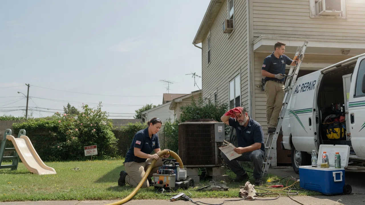 AC Repair in Port Elizabeth, NJ near me